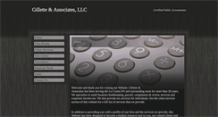 Desktop Screenshot of gillettecpas.com